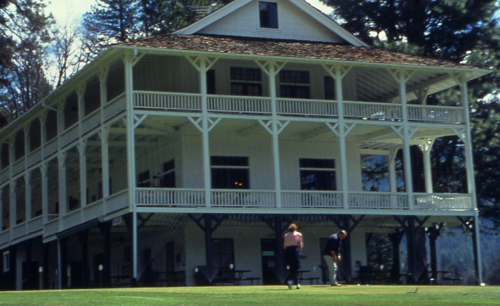 Wawona Hotel Exteriör bild