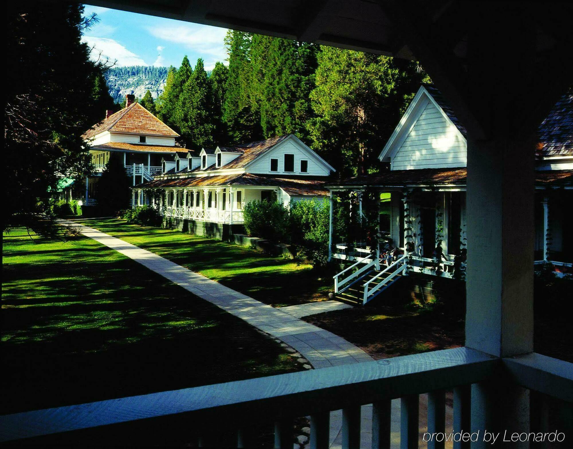 Wawona Hotel Exteriör bild