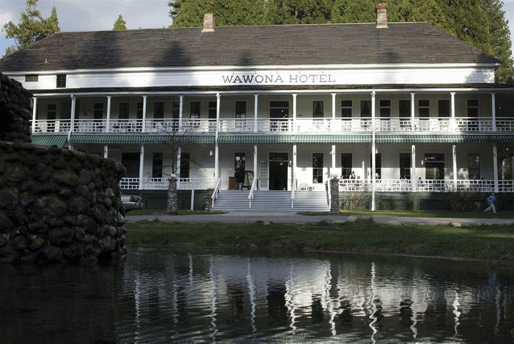 Wawona Hotel Exteriör bild