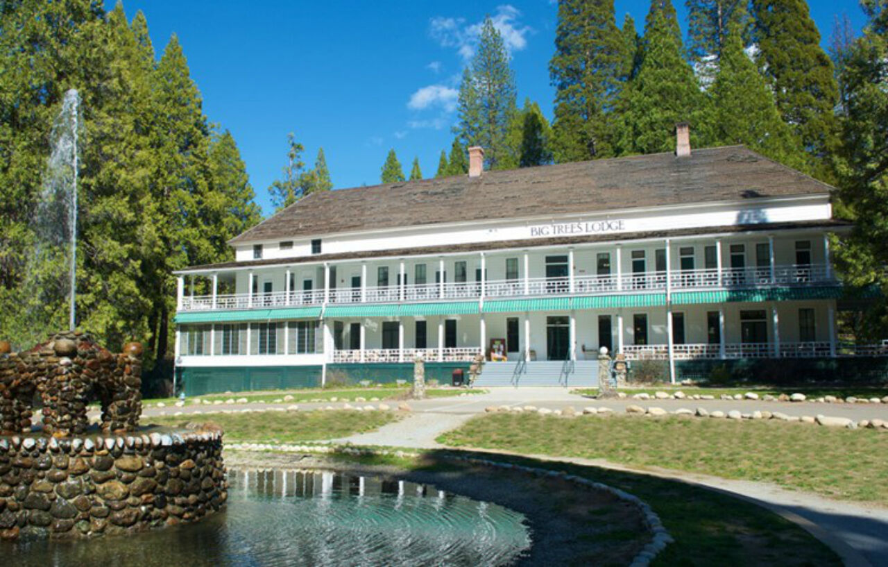 Wawona Hotel Exteriör bild